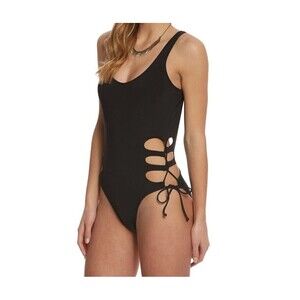 Bikini Lab Bazket Case Jersey Swimwear One Piece Swimsuit NEW Size L